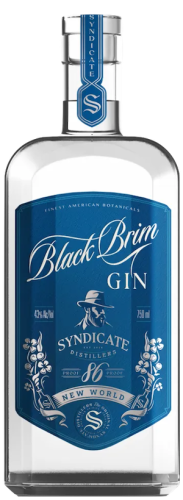 Syndicate Distillers Gin Black Brim