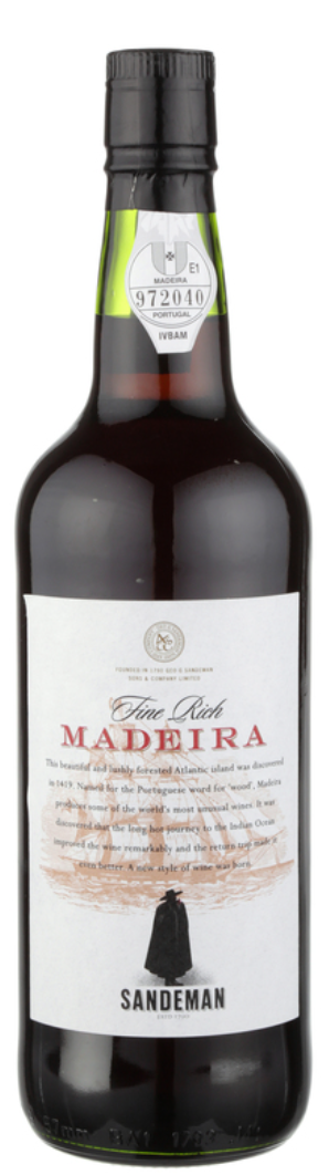Sandeman Madeira Fine Rich
