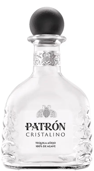 Patron Tequila Anejo Cristalino