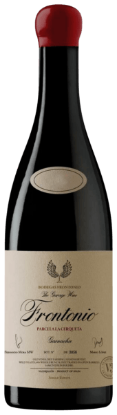 Bodegas Frontonio Garnacha la Cerqueta