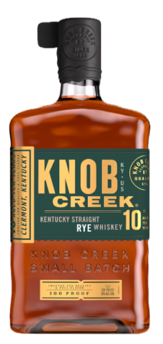 Knob Creek Rye Whiskey 10 Year 100@