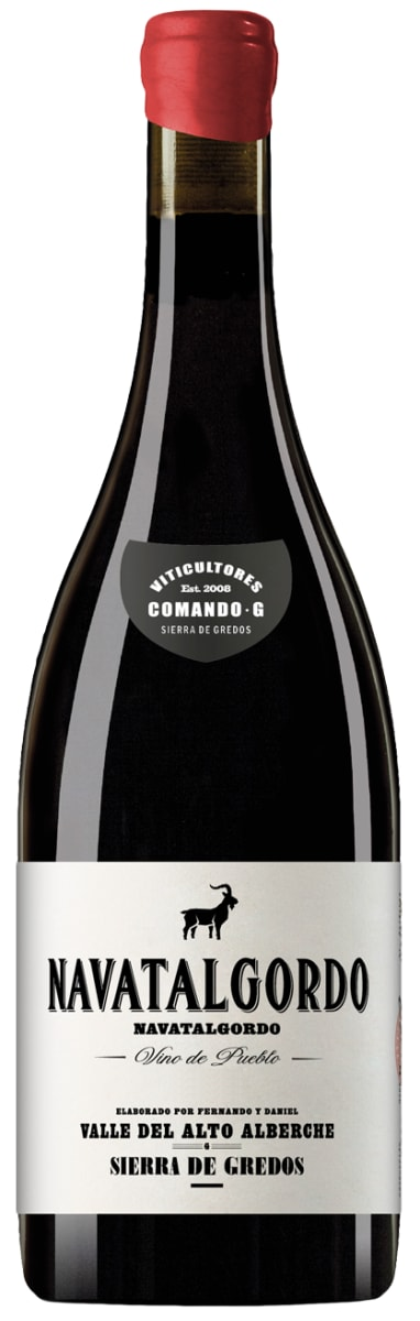 Comando G Vinos de Madrid Navatalgordo