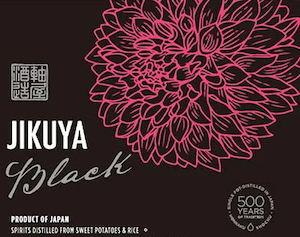 Jikuya Shochu Black