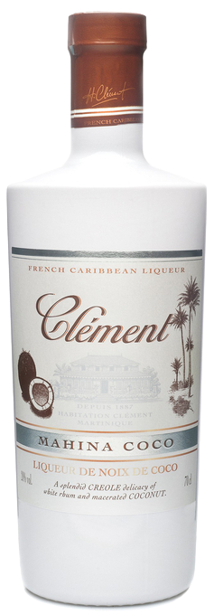 Rhum Clement Liqueur Coconut Mahina Coco Rhum Clement Liqueur Coconut Mahina Coco