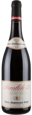 Paul Jaboulet Aine Cotes du Rhone Parallele 45 Rouge