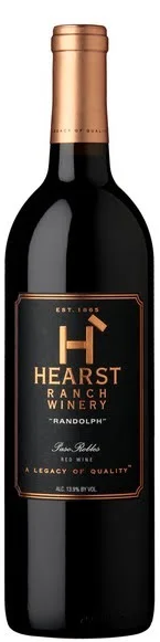 Hearst Ranch Winery Red Blend Randolph Hearst Ranch Winery Red Blend Randolph