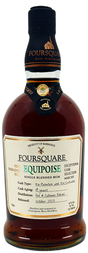 Foursquare Rum Exceptional Cask Equipoise Foursquare Rum Exceptional Cask Equipoise