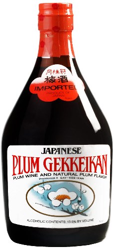 Gekkeikan Plum Wine