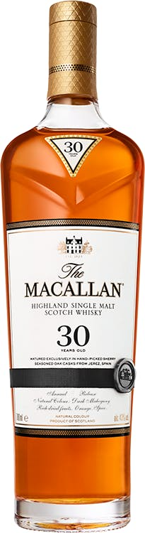 The Macallan Scotch Single Malt 30 Year Sherry Oak The Macallan Scotch Single Malt 30 Year Sherry Oak