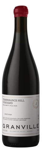 Granville Wine Co. Pinot Noir Temperance Hill Vineyard