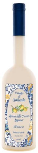 Il Golfo di Sorrento Liqueur Limoncello Cream