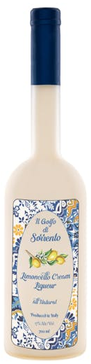 Il Golfo di Sorrento Liqueur Limoncello Cream Il Golfo di Sorrento Liqueur Limoncello Cream