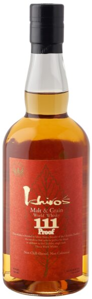 Chichibu Single Malt Whisky 'Ichiro's Malt & Grain - 111 Proof