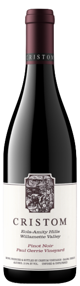 Cristom Pinot Noir Paul Gerrie Vineyard Cristom Pinot Noir Paul Gerrie Vineyard