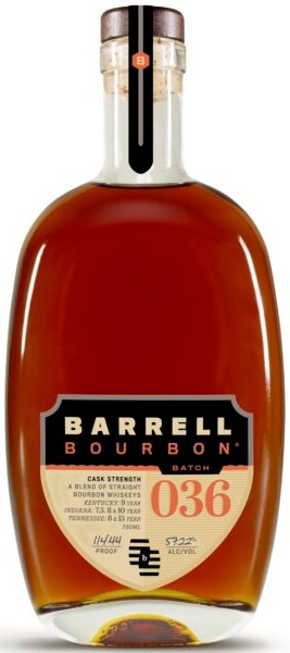Barrell Craft Spirits Bourbon 36 116.86 Proof