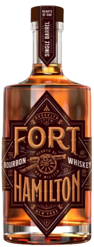 Fort Hamilton Bourbon Whiskey "Single Barrel"