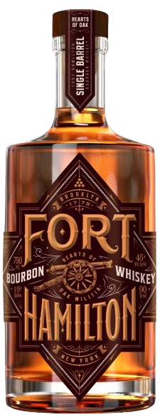 Fort Hamilton Bourbon Whiskey "Single Barrel"