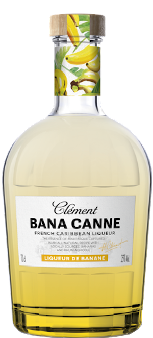 Rhum Clement Liqueur Banana Canne