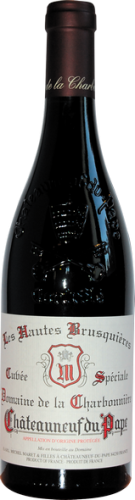 Domaine de la Charbonniere Chateauneuf du Pape Cuvee Les Hautes Brusquieres Domaine de la Charbonniere Chateauneuf du Pape Cuvee Les Hautes Brusquieres