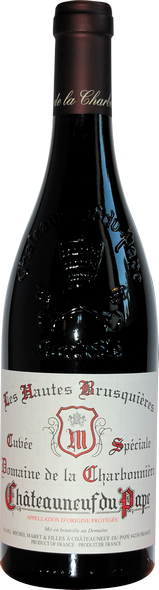 Domaine de la Charbonniere Chateauneuf du Pape Cuvee Les Hautes Brusquieres Domaine de la Charbonniere Chateauneuf du Pape Cuvee Les Hautes Brusquieres