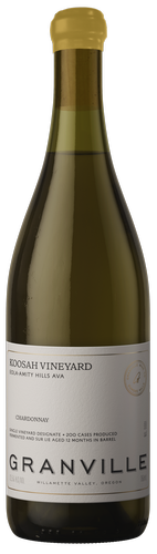 Granville Wine Co. Chardonnay Koosah Vineyard