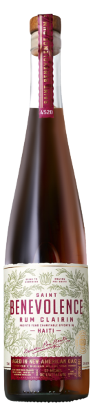 Saint Benevolence Rum Clairin (Aged)