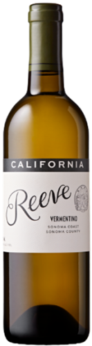 Reeve Wines Vermentino "Sonoma County" Reeve Wines Vermentino "Sonoma County"