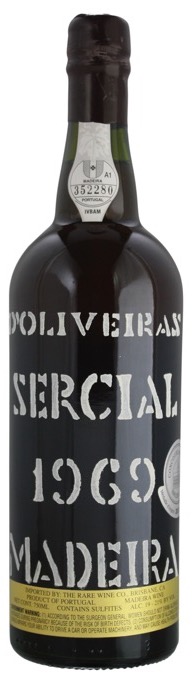 d'Oliveira Madeira Sercial