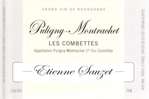 Etienne Sauzet Puligny-Montrachet Premier Cru les Combettes