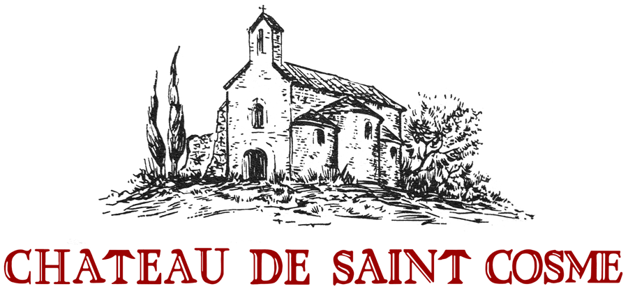 Chateau De Saint Cosme logo