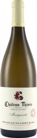 Chateau Thivin Beaujolais-Villages Blanc Rochebonne