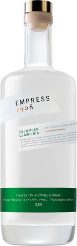 Empress 1908 Gin Cucumber Lemon