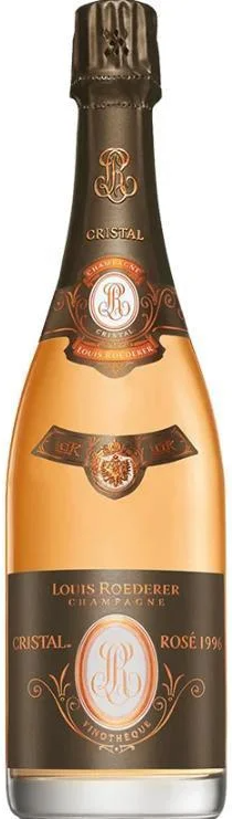 Louis Roederer Champagne Cristal Brut Rose Vinotheque