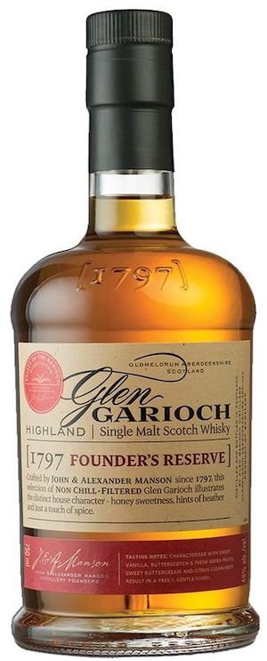 Glen Garioch Scotch Single Malt 1794 Founders Reserve