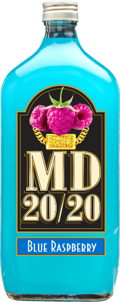 MD 20/20 Blue Raspberry