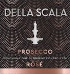 Della Scala Prosecco Extra Dry Rose