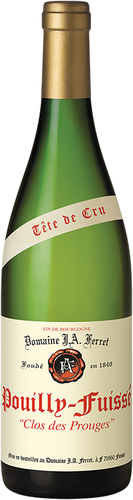 Domaine J. A. Ferret Pouilly Fuisse Tete de Cru Clos des Prouges