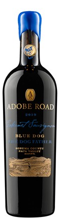 Adobe Road Cabernet Sauvignon Blue Dog Vineyard