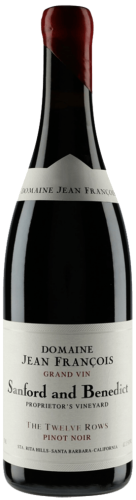 Domaine Jean Francois Pinot Noir The Twelve Rows Sanford And Benedict Vineyard