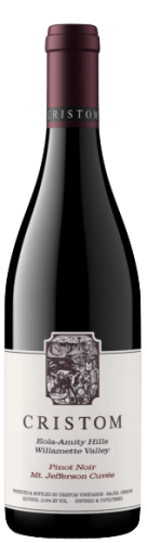 Cristom Pinot Noir Mt. Jefferson Cuvee Cristom Pinot Noir Mt. Jefferson Cuvee