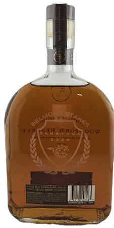 Woodford Reserve Bourbon Distillers Select Belmont Stakes Etched Bottle