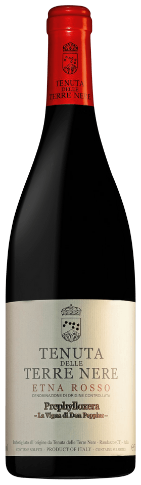 Tenuta delle Terre Nere Etna Rosso Prephylloxera Vigna di Don Peppino