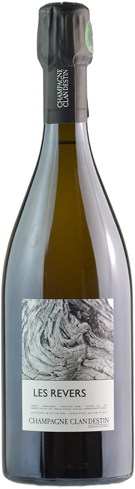 Clandestin Champagne Brut Nature Les Revers Clandestin Champagne Brut Nature Les Revers