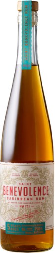 Saint Benevolence Rum Caribbean