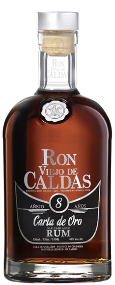 Ron Viejo de Caldas Rum 8 Year Ron Viejo de Caldas Rum 8 Year
