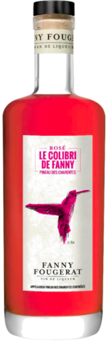 Fanny Fougerat Pineau des Charentes Rose Le Colibri de Fanny