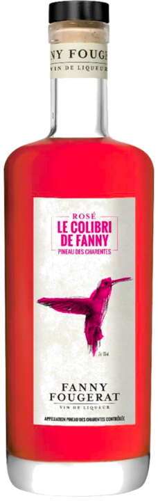 Fanny Fougerat Pineau des Charentes Rose Le Colibri de Fanny
