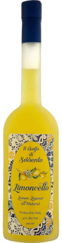 Il Golfo di Sorrento Liqueur Limoncello