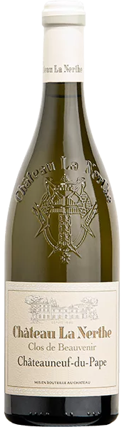 Chateau la Nerthe Chateauneuf du Pape Blanc Clos de Beauvenir