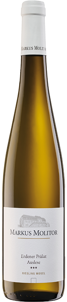 Markus Molitor Erdener Pralat Riesling Auslese*** White Capsule